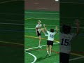 What was bigger, sky or kick spike? Floor Keulartz gets up for Samiya Ismail's crossfield dart!