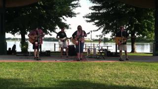 Exit 9 Left covers Deep in the West-Shake Russell