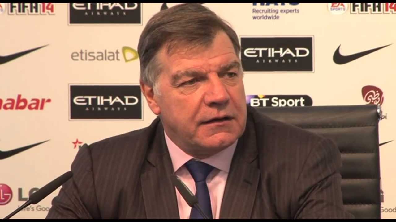 Sam Allardyce laughs off questions about West Ham fans chanting to 'f**k off'