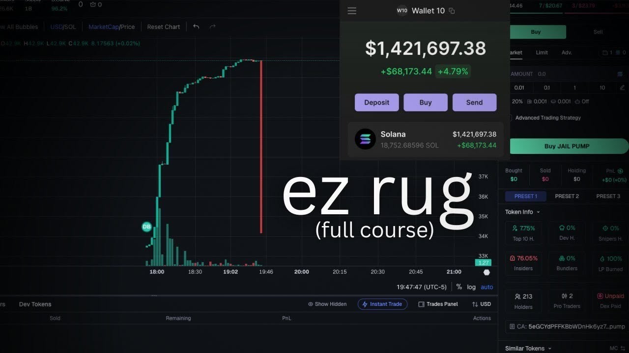 How To Launch A Meme Coin Sol And Make $950K FAST