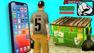 НАШЁЛ АЙФОН iPhone НА МУСОРКЕ GTA SAMP #shorts