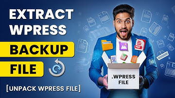 How to extract wpress archive files in all in one wp migration WordPress plugin | unpack wpress file