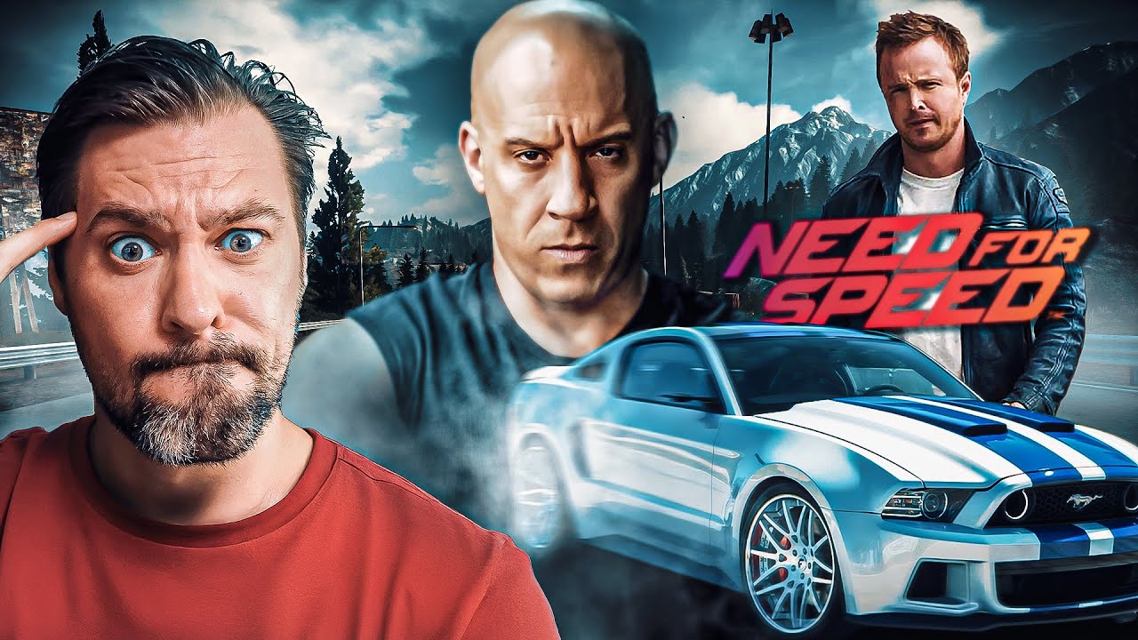 Need For Speed : LE film qui a voulu détruire FAST & FURIOUS