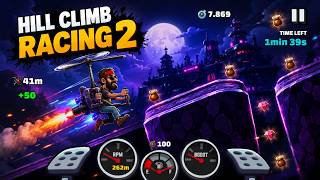 💰 Money Flight 💰 (Highway Heist) - Hill Climb Racing 2 screenshot 2