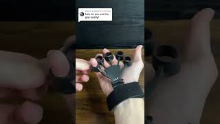 Alat Pelatihan Pergelangan Tangan Silikon Penarik Jari Extender Grip Trainer Olahraga Fitness Finger Tandu Arthritis Hand Gripper Silicone Strengthene