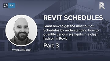 Revit Schedules - Part 3
