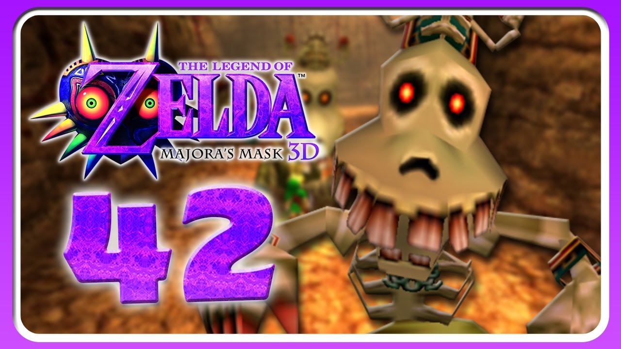 Zelda Majora's Mask Ikana Canyon