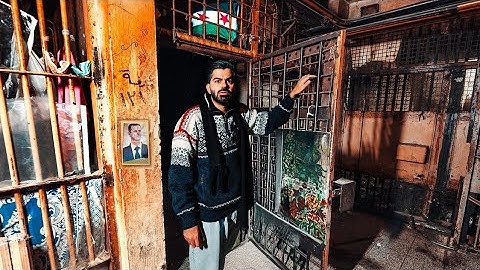 دخلت سجن صيدنايا ومصنع المخدرات في سوريا تحت حكم بشار الأسد (أخطر وأقذر الأماكن في العالم