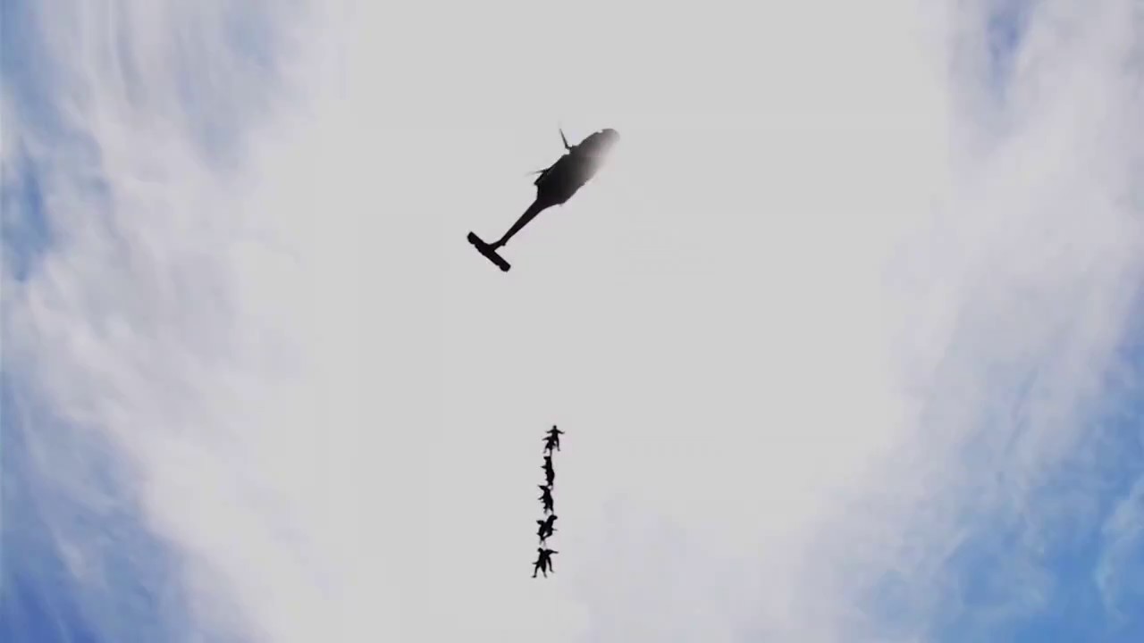Ohio National Guard Soldiers practice infiltration and extraction