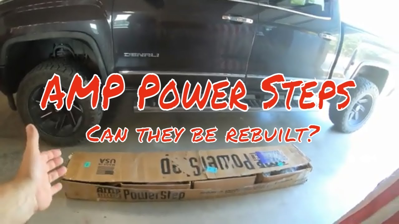 Can We Fix a Couple AMP Research Power Step Problems YouTube