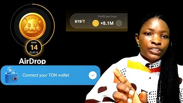 Withdraw Hamster Kombat To Telegram Wallet