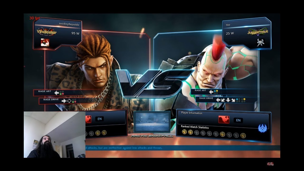 games people play Aris Plays Tekken 7 Ranked w/ Eddy - Can't Escape Persistent Opponents