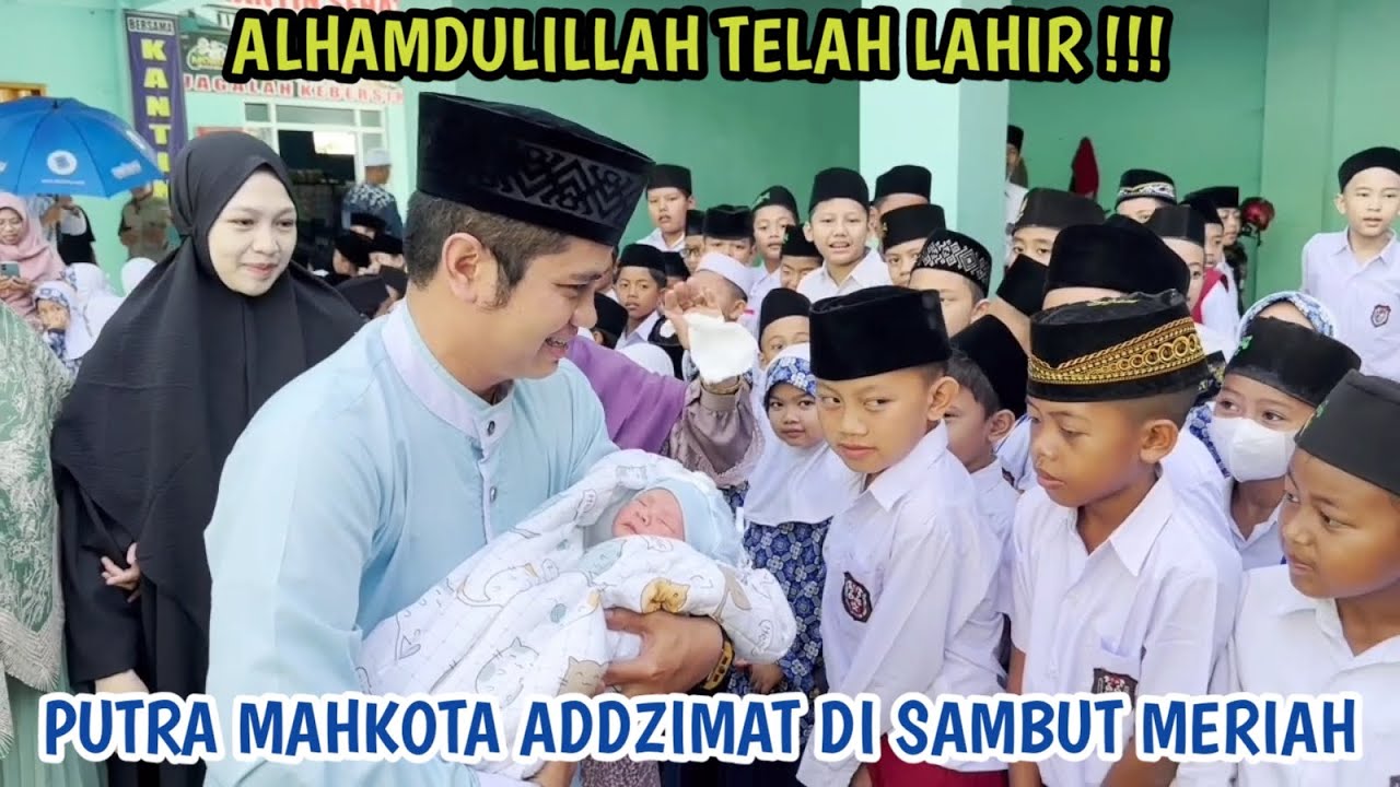 DATANG KEMBALI PUTRA MAHKOTA PESANTREN ADZIMAT DAI INDONESIA 