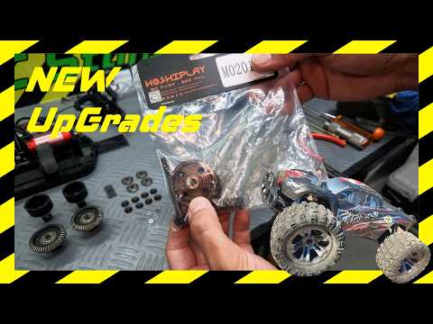 HoshiPlay Monster 1/8 3s RC Car Upgrading Differentials for Maximum Fun! Tutorial✌️