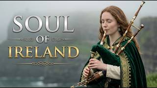 Powerful Celtic Melodies | Mystical Uilleann Pipes & Bagpipes for Ambient Relaxation & Calm Pace