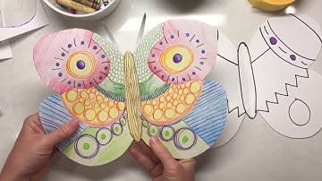 CC Fine Arts: Week 2: Mirror Image