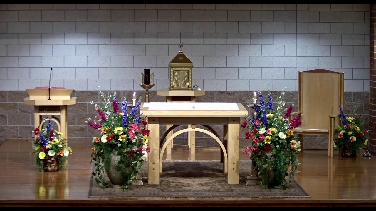 Daily Mass, July 16, 2025 YouTube