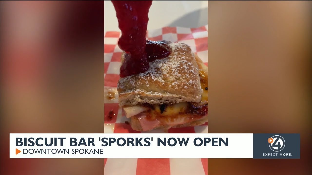 Biscuit bar 'Sporks' now open