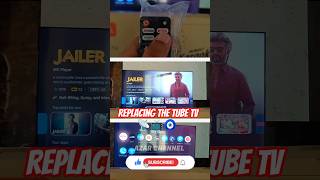 After Long Struggle We Have Bought Android Tv Replacing The Tube Tv