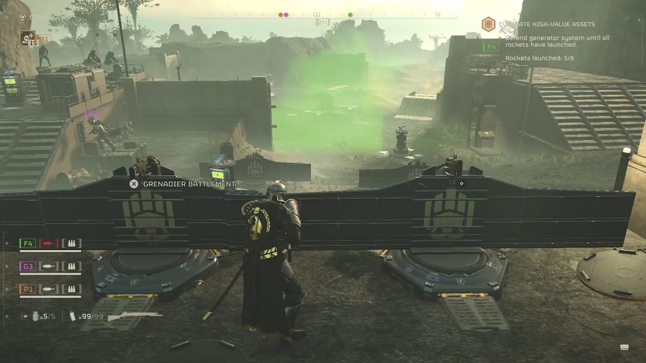 HELLDIVERS 2 PS5 Stream 160