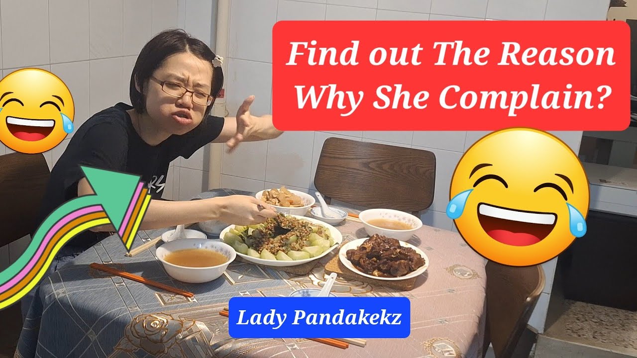 THE REASON WHY SHE COMPLAIN LADY PANDAKEKZ subscribe viral 
