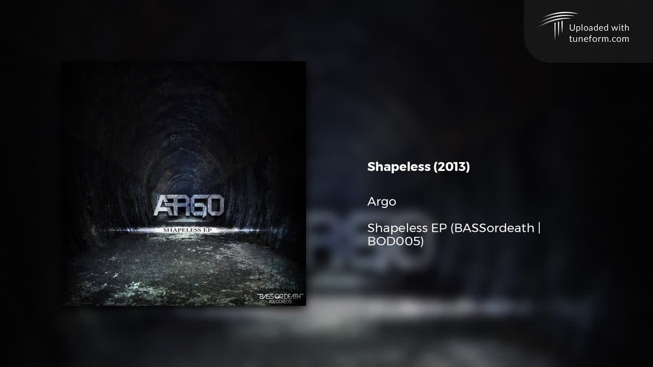 Argo - Shapeless (BASSordeath | BOD005) [Deep Dubstep]