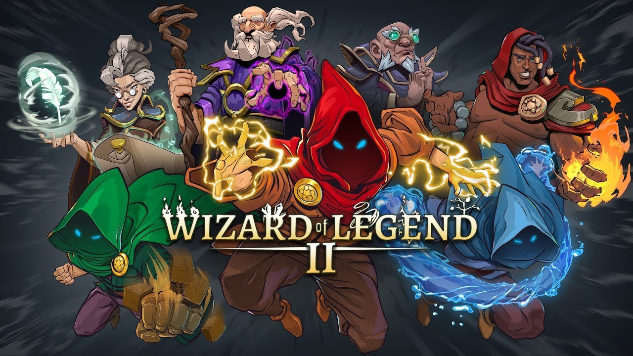 СТАТЬ ВЕЛИЧАЙШИМ МАГОМ - Wizard of Legend 2