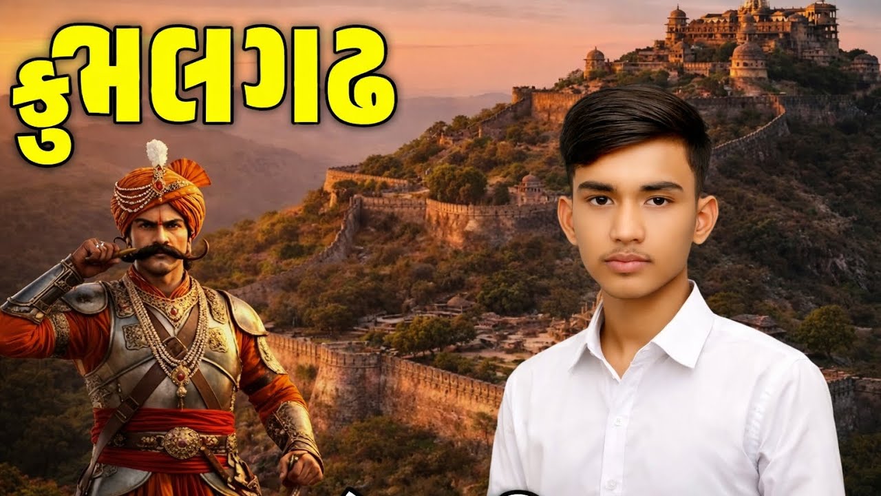 कुंभलगढ़ का अजेय इतिहास | Kumbhalgarh Fort History in Hindi | भारत की दूसरी सबसे लंबी दीवार