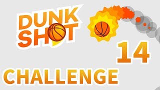 Dunk Shot - Challenge 14 | Android Gameplay screenshot 4
