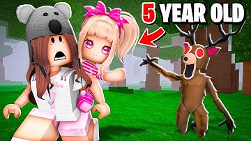 I Helped a 5 YEAR OLD Reach 999 Days in the Forest..