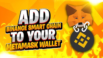 How to Add the Binance Smart Chain Network to your MetaMask Wallet - Step by Step Instructions!