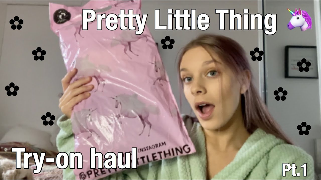 TINY PRETTY LITTLE THING TRY ON HAUL pt 1 video 6 YouTube