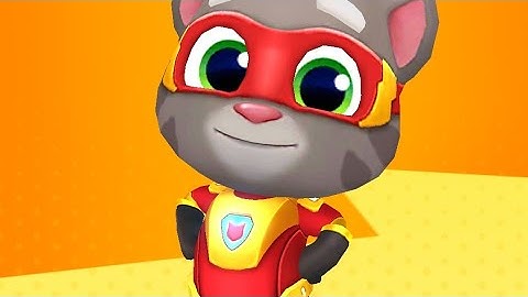 Talking Tom Hero Dash Android Game Gameplay | Full Screen Gameplay (Android,Ios #27)