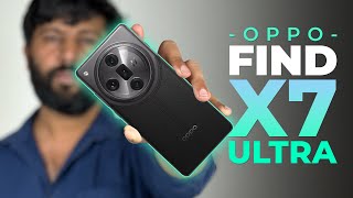Oppo Find X7 Ultra: Unboxing & First Look