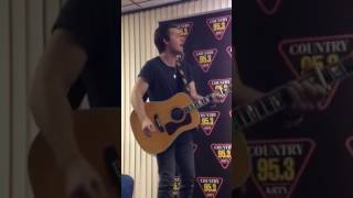 Hudson Moore ~ "Might As Well" ~ KRTY ~ 10/18/16