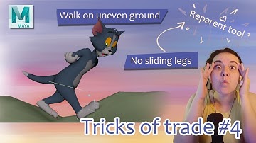 How to use walk cycles in the shot!