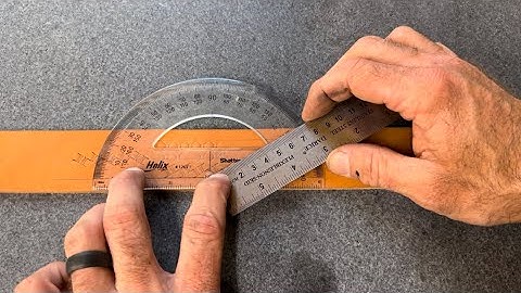 Understanding Basketweave - Laying Out a Basket Stamp on a Straight Line