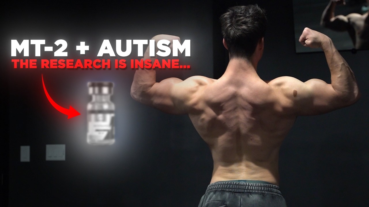 MELANOTAN 2: Can This Peptide REALLY Help with Autism?