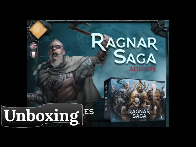 Miniature Viking + Carte + Dashboard - Mythic Battles Ragnarok G303, Occasion