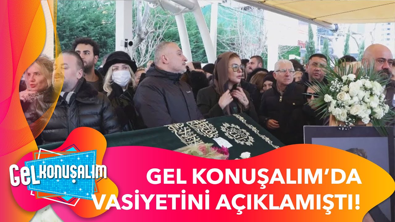 Sevenleri Tarafından Son Yolculuğuna Uğurlandı | Gel Konuşalım 239. Bölüm