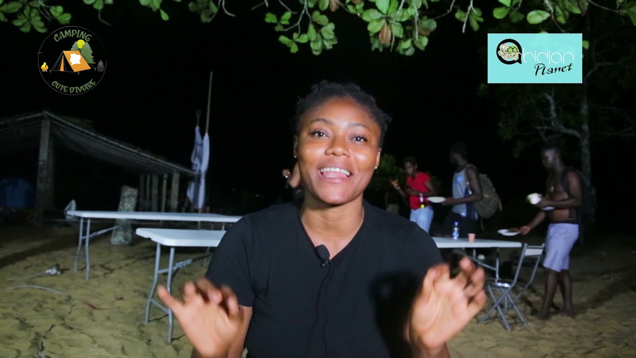 Gazoil l La chasse au trésor avec l'équipe de Camping Côte d'Ivoire à