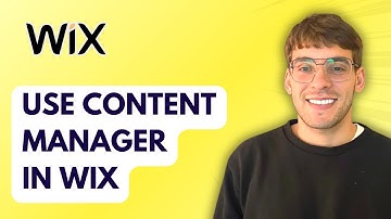 How to Use Content Manager in Wix [2025 Guide]
