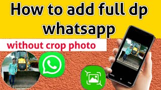 whatscrop app | whatscrop app kaise use karen| how to add full photo in whatsapp dp screenshot 5