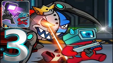 Monsters Survivor: Shoot & Run - Gameplay Walkthrough Part 3 Levels 5-6 (Android,ios)