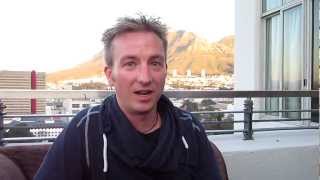 Melvin Böcher of @traveldudes talks about Cape Town