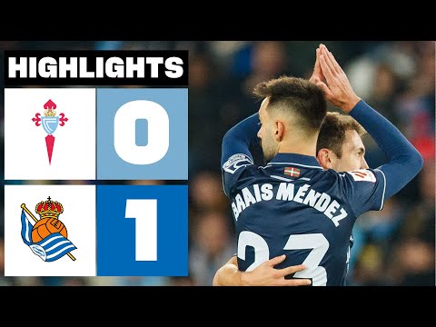 RC CELTA 0 - 1 REAL SOCIEDAD | RESUMEN | LALIGA EA SPORTS