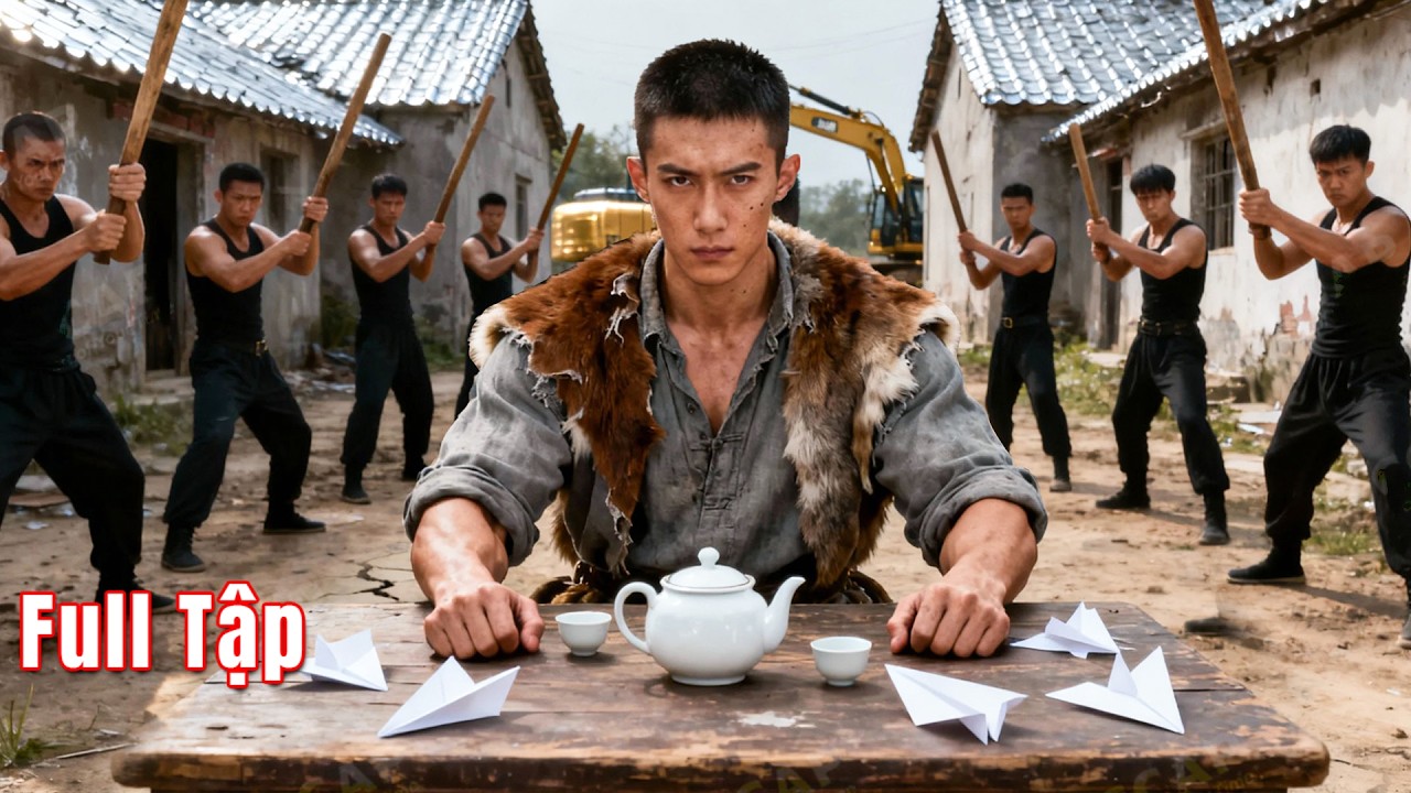 Ngông cuồng đến phá nhà Thằng khờ, 100 tên côn đồ không 1 thằng nào còn mạng để trở về!