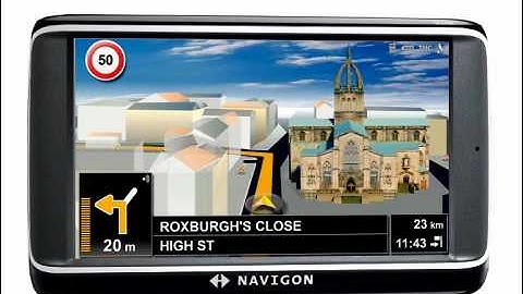Navigon 70 Premium Live Product Video by www.satnavwarehouse.com