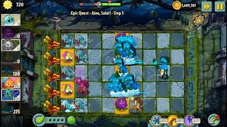 PvZ2: Reflourished - Missile Toe as Only Damage - AS 5