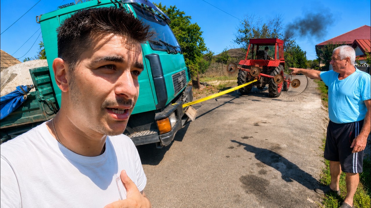 Au aparut PRIMELE PROBLEME la CASUTA, dar vecinii mi-au sarit in AJUTOR!